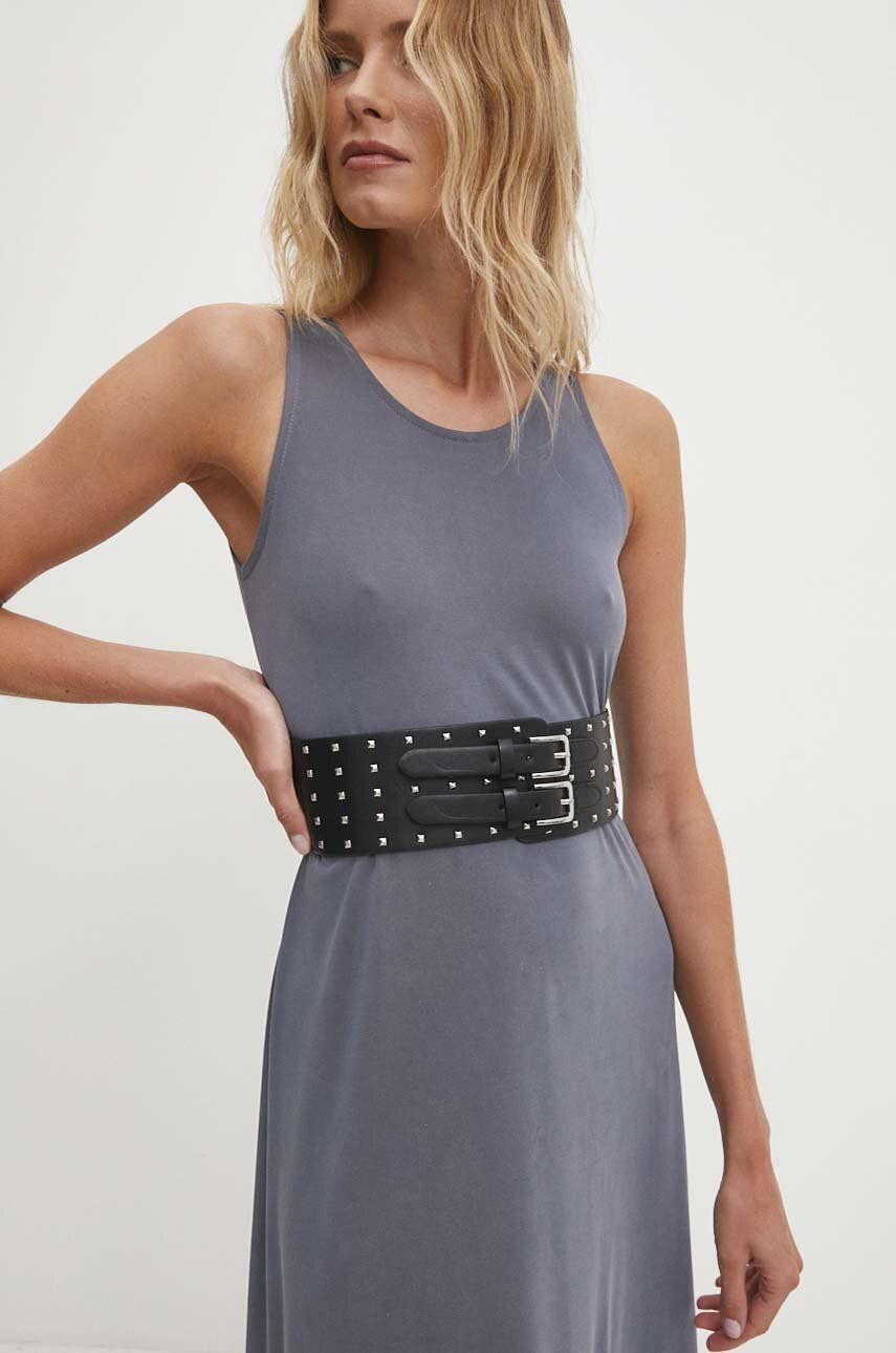 Пояс Answear Lab, черный
Пояс Answear Lab, черный