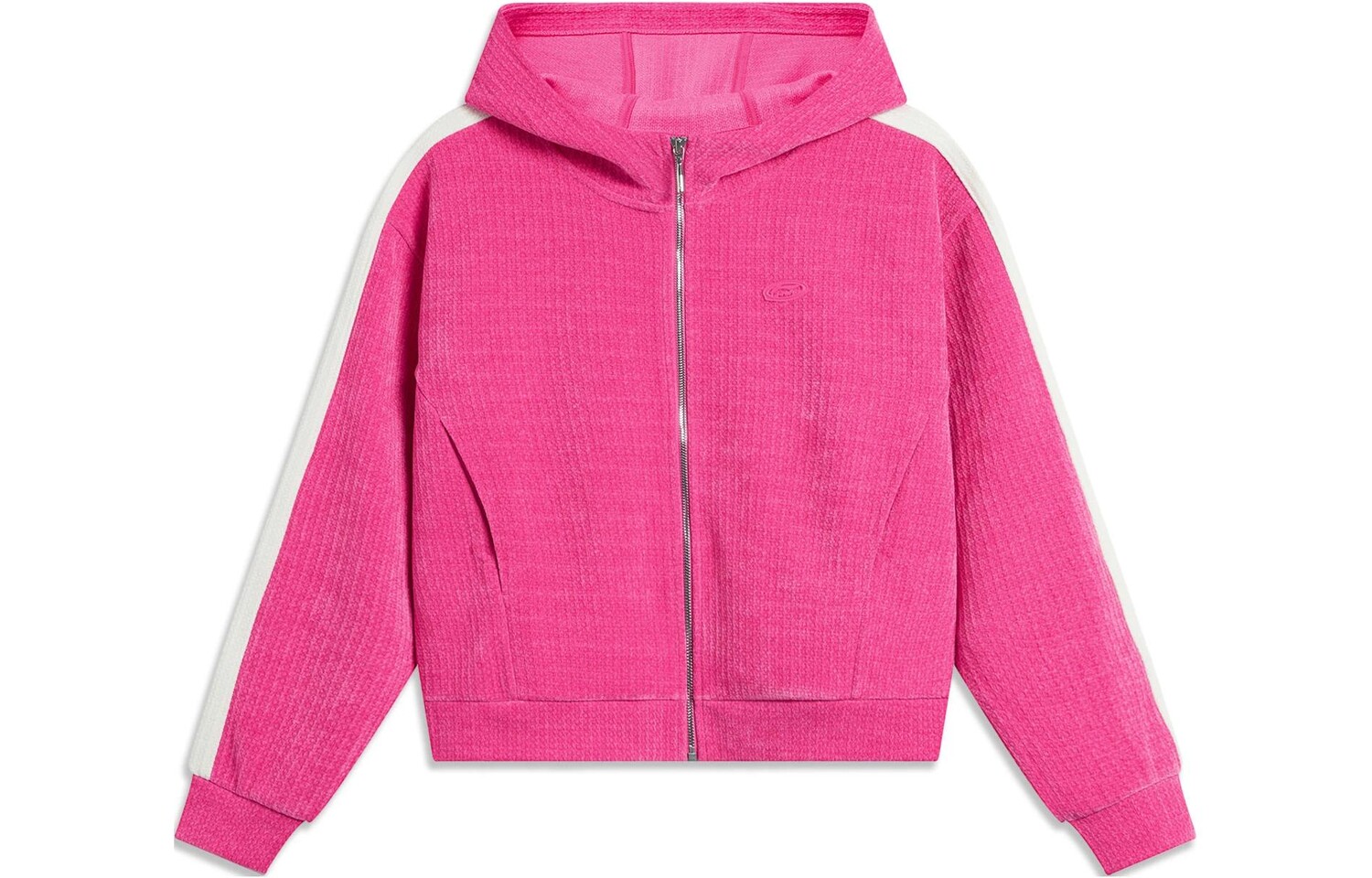 Женская толстовка из коллекции Sports Life, ярко-розовая, с оттенком белого, с цветовыми блоками Lining
Женская толстовка из коллекции Sports Life, ярко-розовая, с оттенком белого, с цветовыми блоками Lining