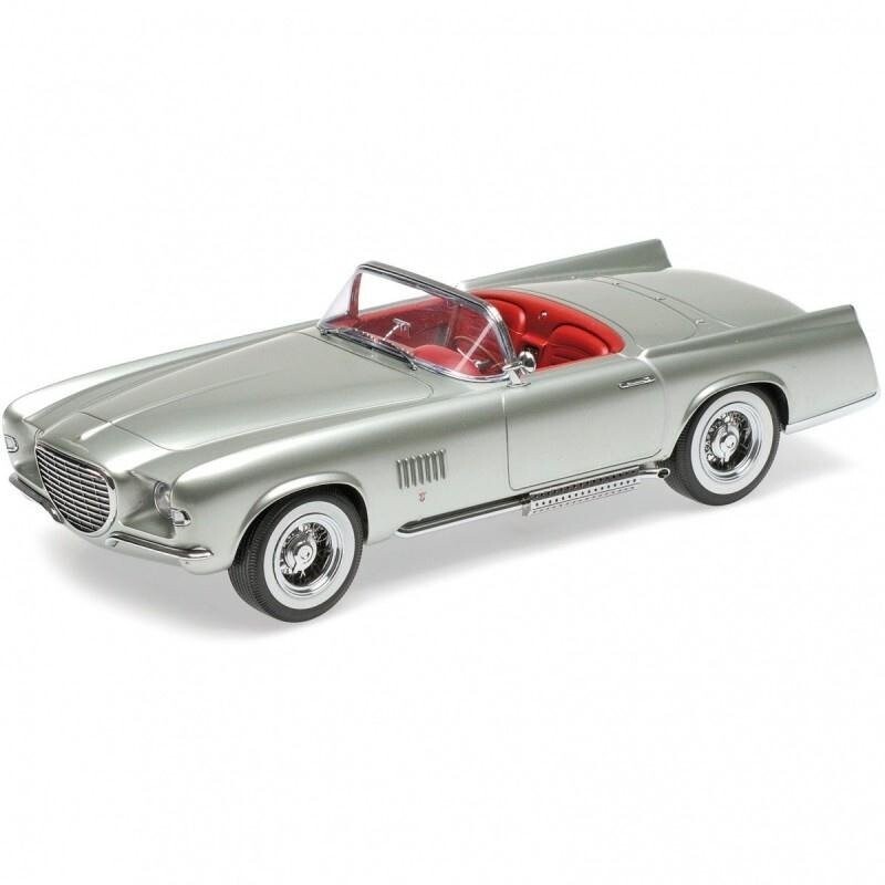 Chrysler GHIA Falcon 1955 (салатовый металлик) Minichamps
Chrysler GHIA Falcon 1955 (салатовый металлик) Minichamps