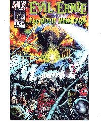 Evil Ernie vs The Movie Monsters #1 (Chaos Comic)
Evil Ernie vs The Movie Monsters #1 (Chaos Comic)