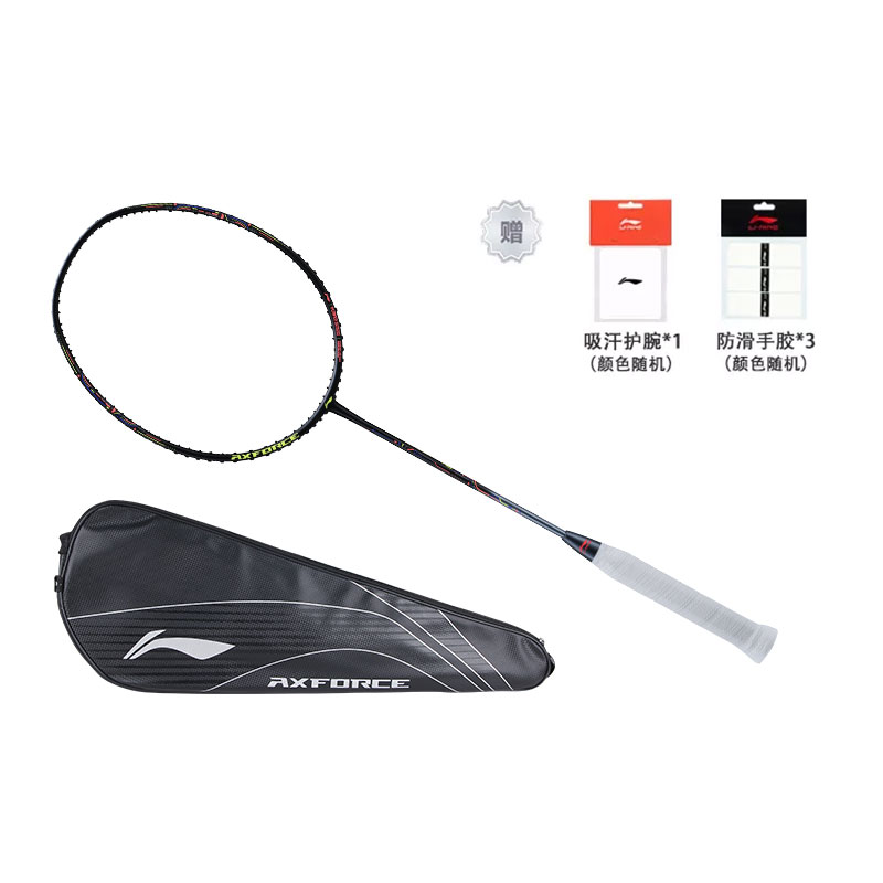 Thunder 80 JR ракетка для бадминтона LINING
Thunder 80 JR ракетка для бадминтона LINING