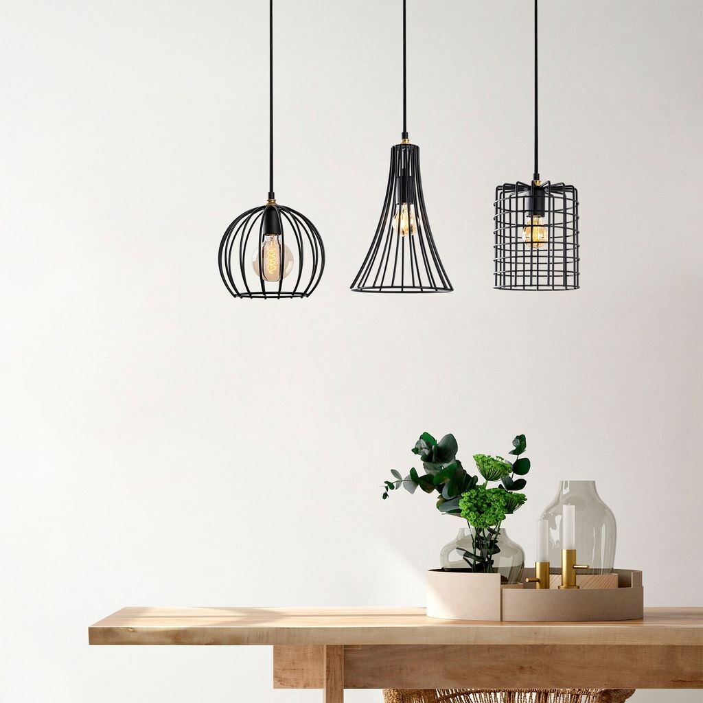 Opviq, Teltrio- Teltrio FLG, черный, люстра, 91 x 25 x 49-129 см, металлический корпус
Opviq, Teltrio- Teltrio FLG, черный, люстра, 91 x 25 x 49-129 см, металлический корпус