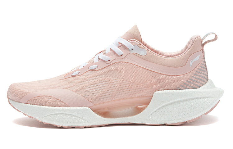 Кроссовки для бега Super Light 18 женские с низким верхом персиково-розовые / стандартные белые Lining
Кроссовки для бега Super Light 18 женские с низким верхом персиково-розовые / стандартные белые Lining