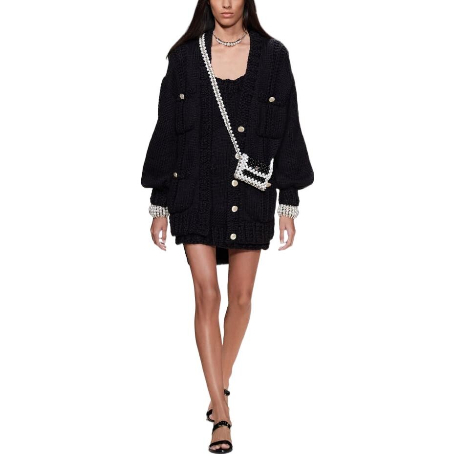 Платье-комбинация женское черное Chanel
Платье-комбинация женское черное Chanel