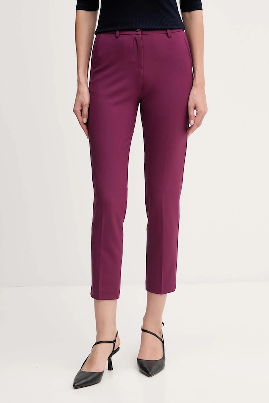 Брюки United Colors Of Benetton, фиолетовый
Брюки United Colors Of Benetton, фиолетовый