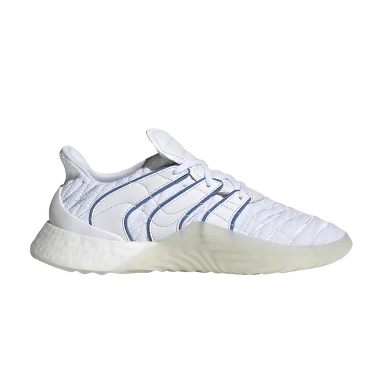 Кроссовки adidas Sobakov 2.0 'White Tech Blue Metallic', белый
Кроссовки adidas Sobakov 2.0 'White Tech Blue Metallic', белый