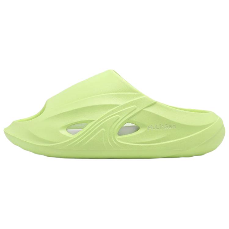 Mulinsen Скользоустойчивые износостойкие шлепанцы мужские зеленые, цвет Green
Mulinsen Скользоустойчивые износостойкие шлепанцы мужские зеленые, цвет Green