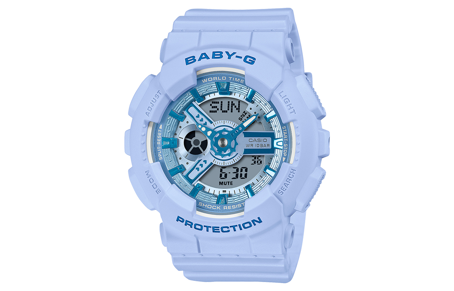 Японские / Корейские часы с кварцевым механизмом Женские часы Голубой циферблат CASIO
Японские / Корейские часы с кварцевым механизмом Женские часы Голубой циферблат CASIO