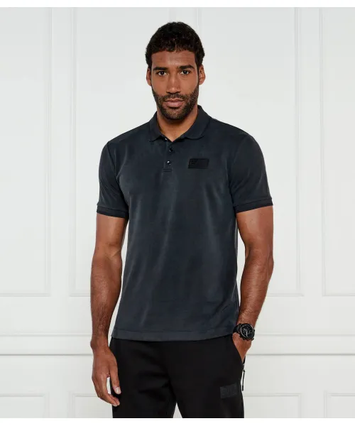 Футболка поло Regular fit Ea7, черный
Футболка поло Regular fit Ea7, черный