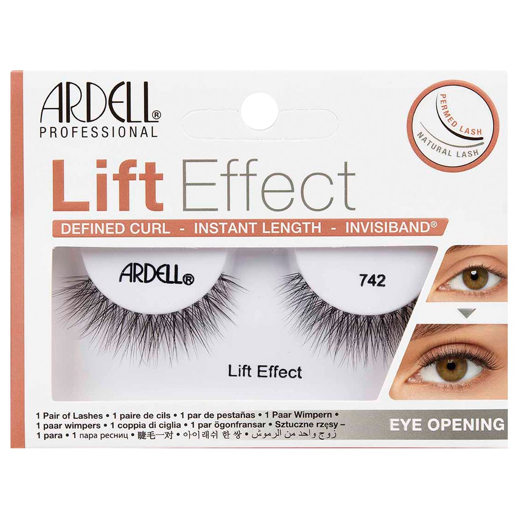 Искусственные ресницы lift effect 742 Ardell, количество 1 шт.
Искусственные ресницы lift effect 742 Ardell, количество 1 шт.