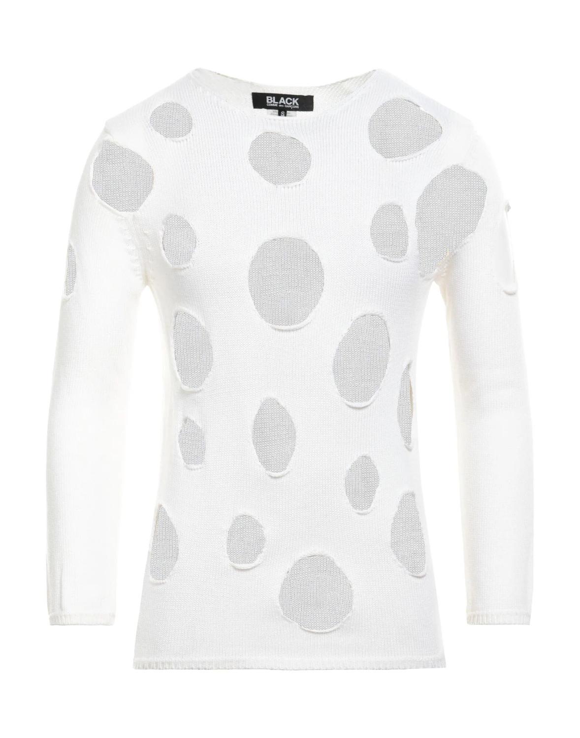 Свитер Comme Des Garçons, белый
Свитер Comme Des Garçons, белый