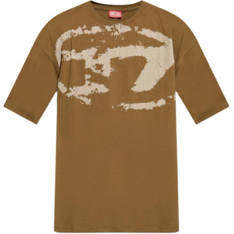 Футболка с принтом логотипа T Boxt DIESEL, коричневый
Футболка с принтом логотипа T Boxt DIESEL, коричневый
