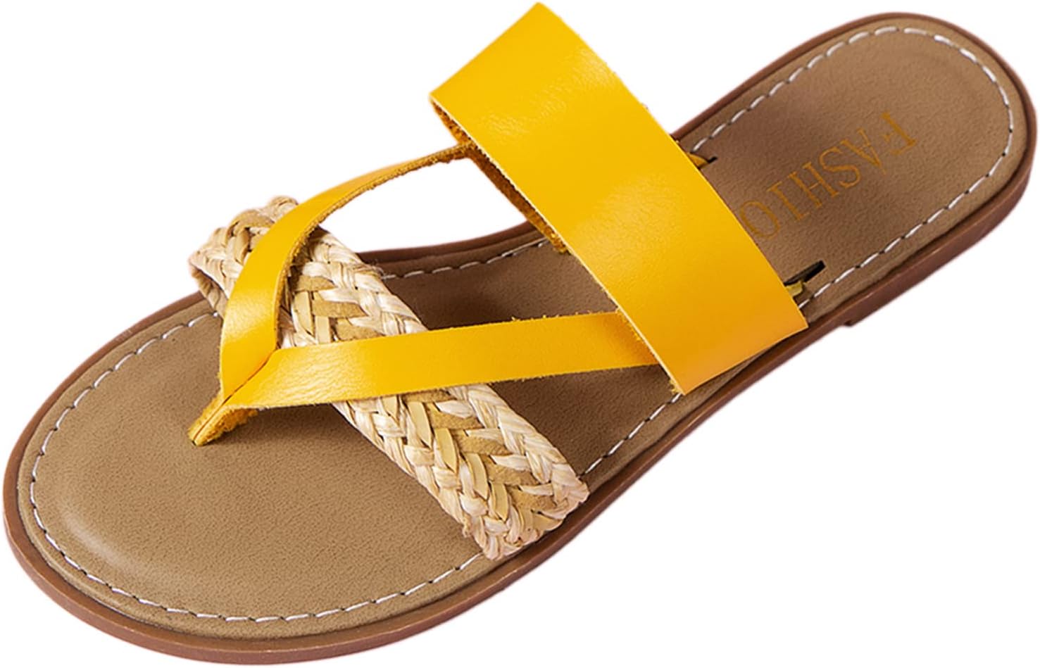 Женские летние тапочки однотонные на шнуровке, с открытым носком, плоской мягкой подошвой, дышащие, подходящие для мужчин и женщин Generic, желтый
Женские летние тапочки однотонные на шнуровке, с открытым носком, плоской мягкой подошвой, дышащие, подходящие для мужчин и женщин Generic, желтый