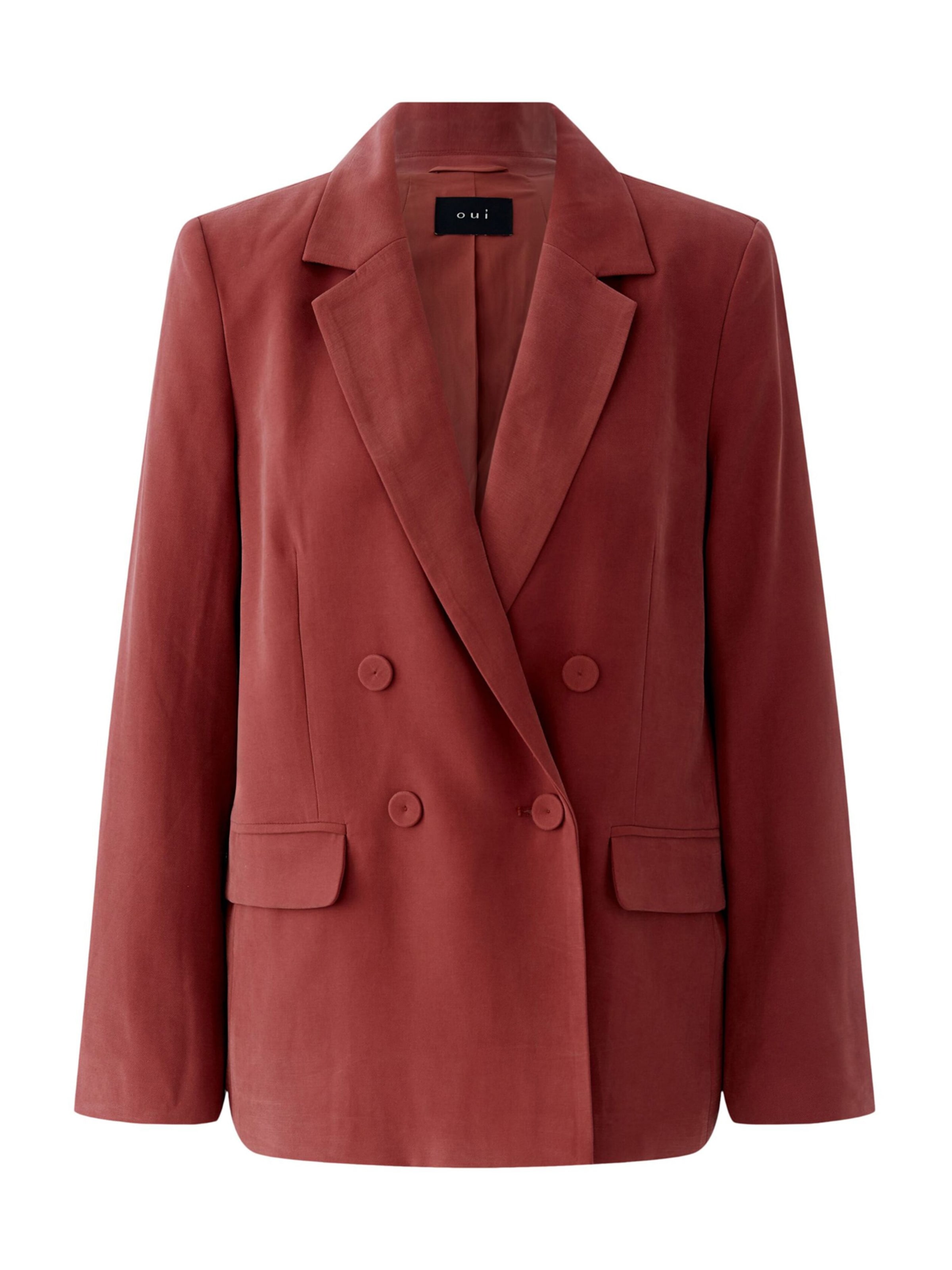 OUI Блейзер в бордовом цвете
OUI Блейзер в бордовом цвете