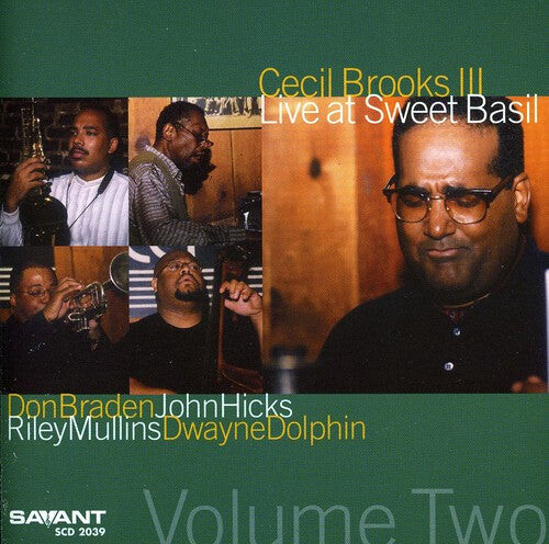 CD диск Brooks III, Cecil: Live At Sweet Basil, Vol.2
CD диск Brooks III, Cecil: Live At Sweet Basil, Vol.2