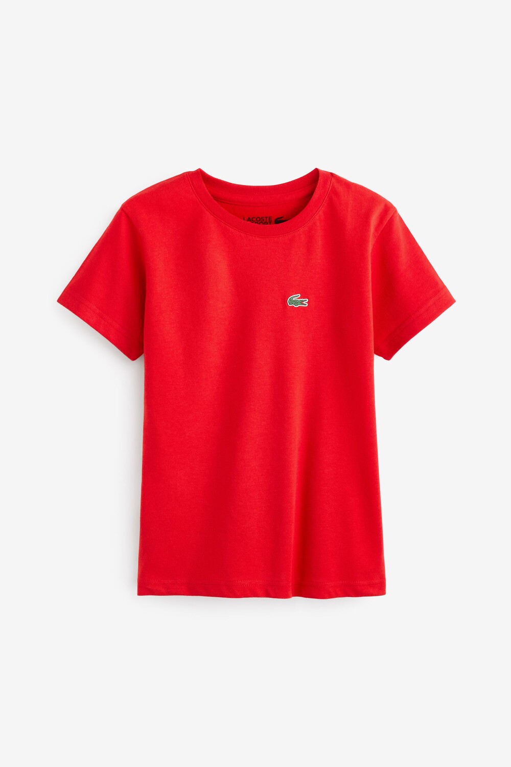Красная детская футболка Core Performance Lacoste, красный
Красная детская футболка Core Performance Lacoste, красный