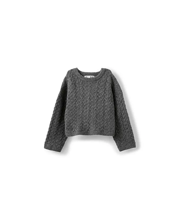 Детский и взрослый Cosi Knit Pullover Cotton On, серый
Детский и взрослый Cosi Knit Pullover Cotton On, серый