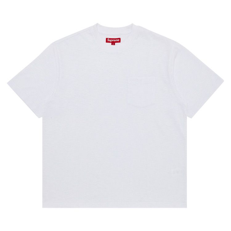Футболка Supreme Short-Sleeve Pocket Tee, White
Футболка Supreme Short-Sleeve Pocket Tee, White