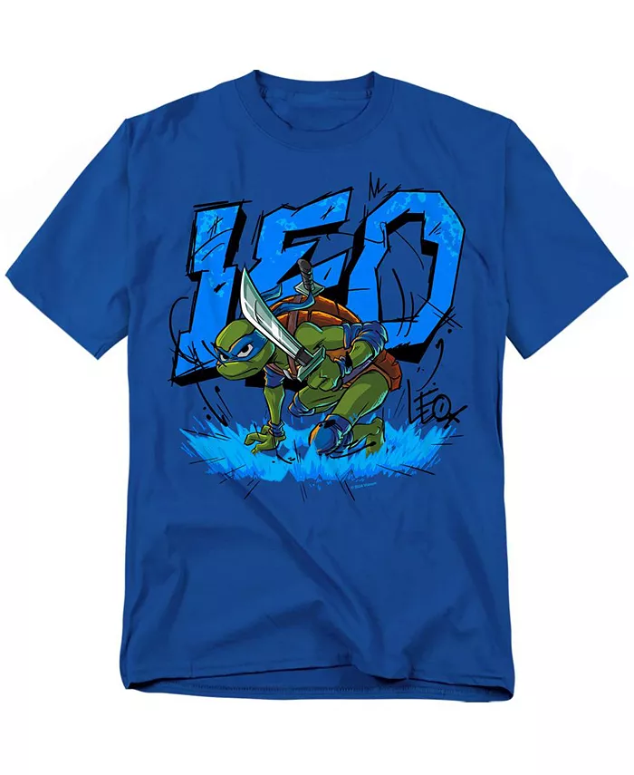 Мужская футболка Tales Of The Leo Groundbreaking Teenage Mutant Ninja Turtles, синий
Мужская футболка Tales Of The Leo Groundbreaking Teenage Mutant Ninja Turtles, синий