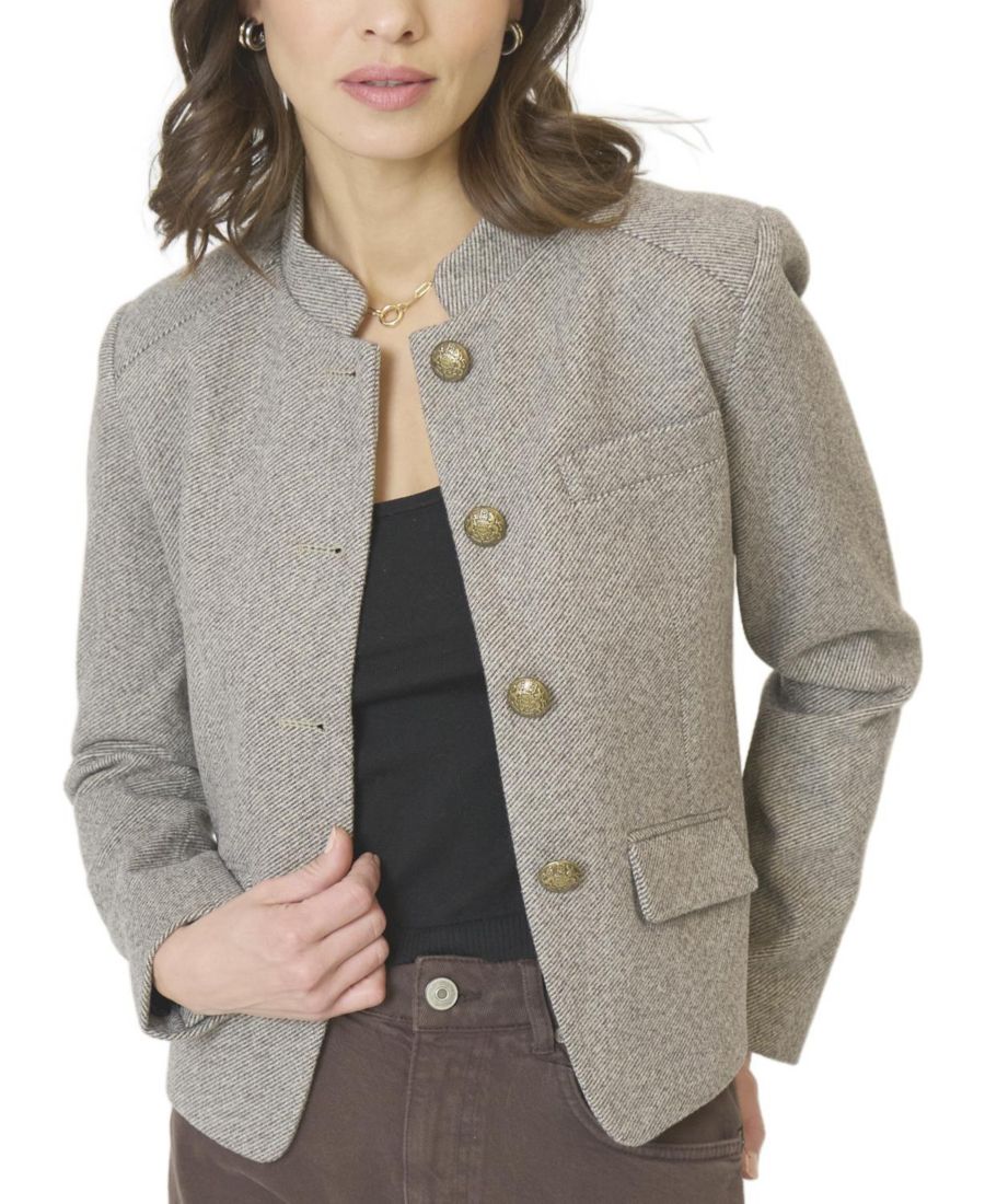 Женская куртка Halsey с воротником-стойкой Central Park West, No Color
Женская куртка Halsey с воротником-стойкой Central Park West, No Color