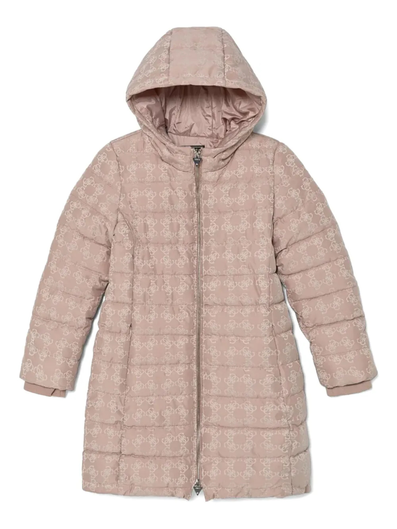 Guess Kids детское пуховое пальто, розовый
Guess Kids детское пуховое пальто, розовый