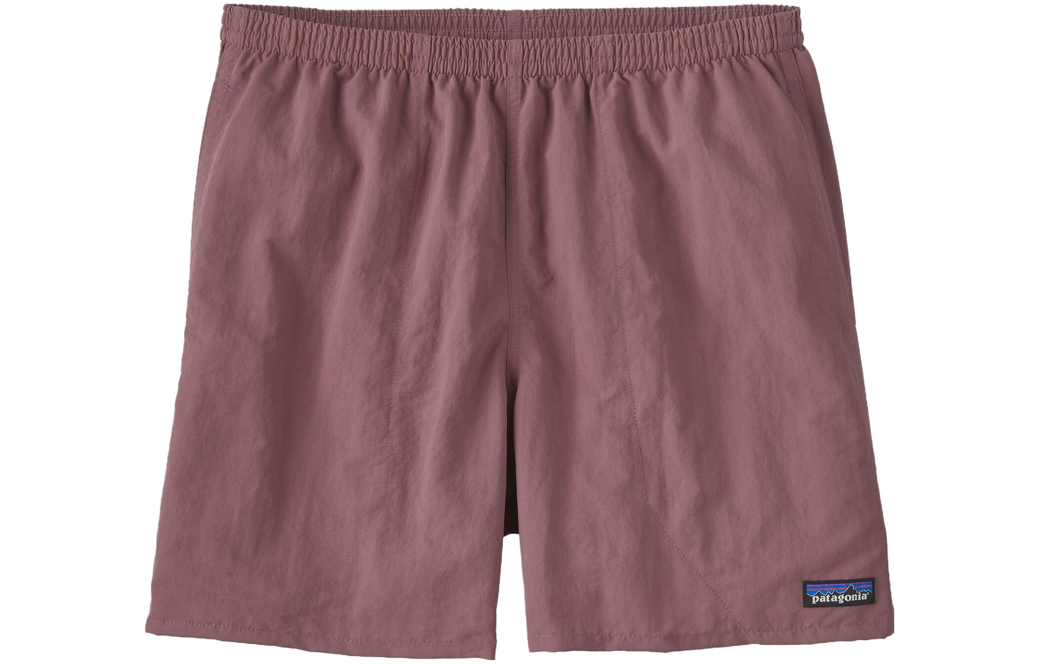 Шорты для плавания с аппликацией логотипа Patagonia, фиолетовый
Шорты для плавания с аппликацией логотипа Patagonia, фиолетовый