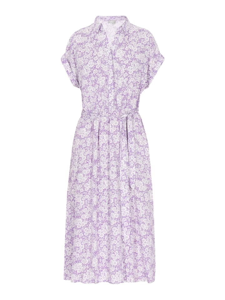 Usha Женское платье фиолетового и белого цвета
Usha Женское платье фиолетового и белого цвета