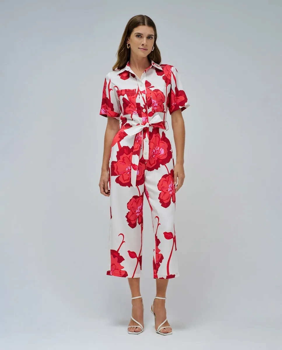 Женский комбинезон с цветочным принтом Salsa Jeans, белый/розовый
Женский комбинезон с цветочным принтом Salsa Jeans, белый/розовый