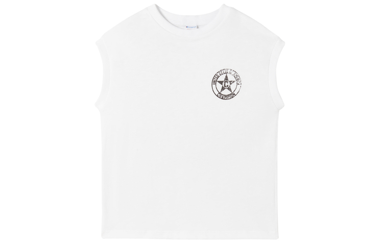 Футболка без рукавов женская Japan Version Champion, белый
Футболка без рукавов женская Japan Version Champion, белый