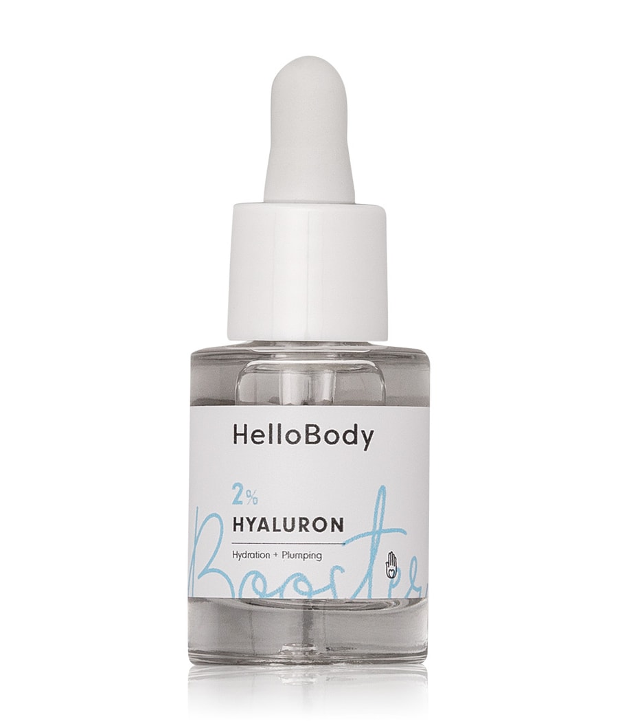 Сыворотка для лица HelloBody 2% HYALURON Booster Hydration + Plumping, 15 ml
Сыворотка для лица HelloBody 2% HYALURON Booster Hydration + Plumping, 15 ml