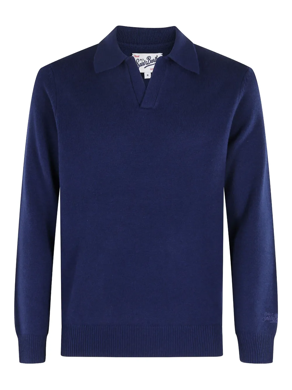 Шерстяной свитер Covent Mc2 Saint Barth, синий
Шерстяной свитер Covent Mc2 Saint Barth, синий