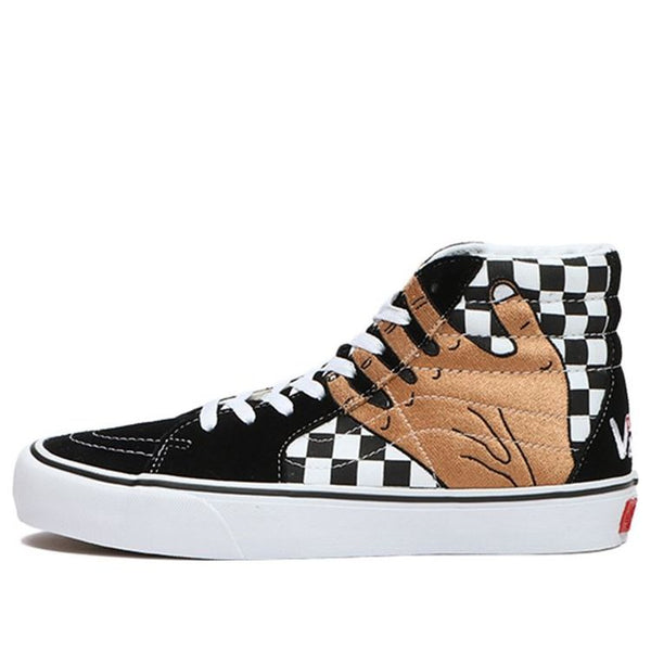 Кроссовки imran potato x sk8-hi vr3 lx 'checkerboard' Vans, черный 
Кроссовки imran potato x sk8-hi vr3 lx 'checkerboard' Vans, черный