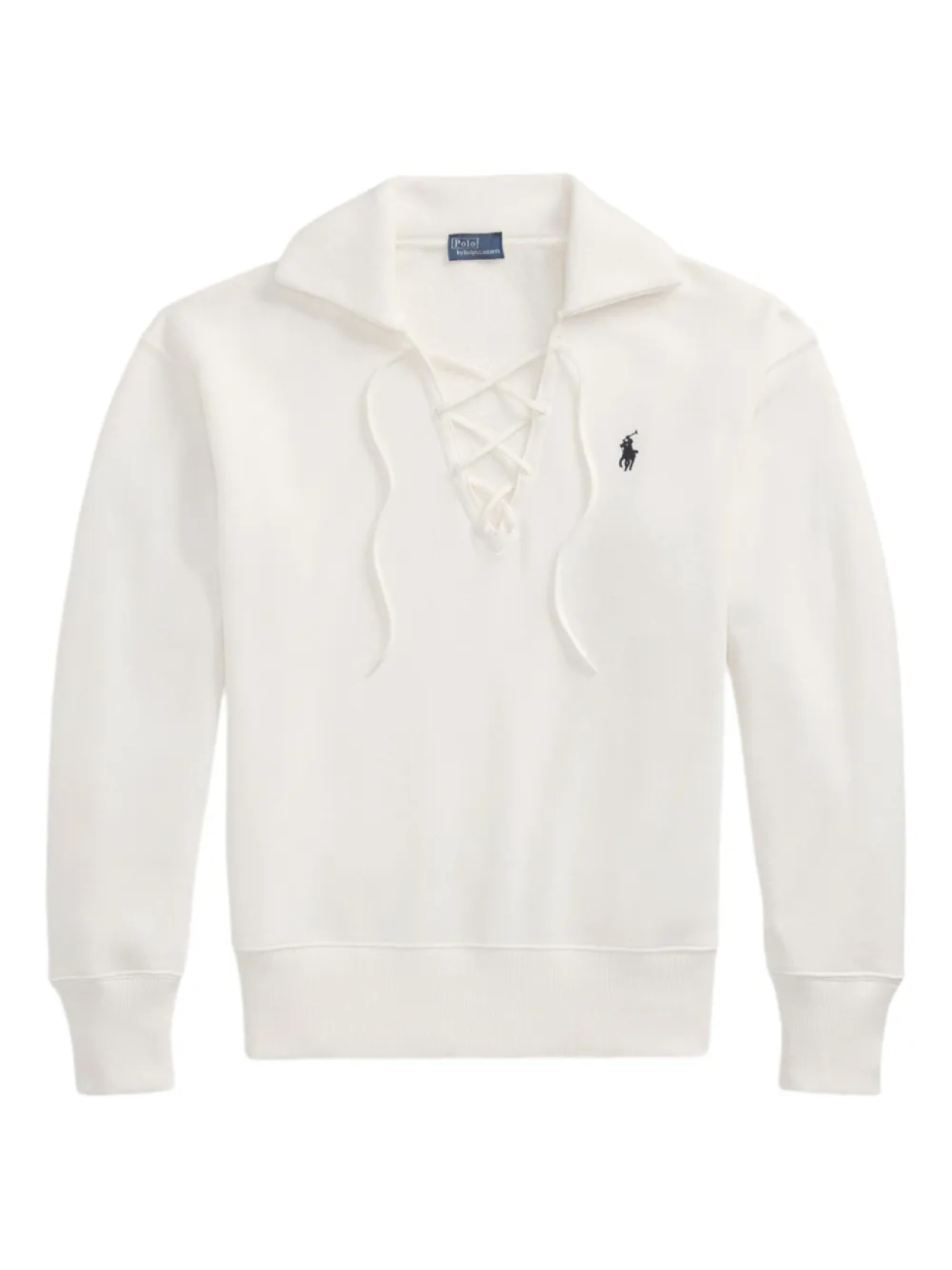 Толстовка из хлопковой смеси Polo Ralph Lauren, белый 
Толстовка из хлопковой смеси Polo Ralph Lauren, белый