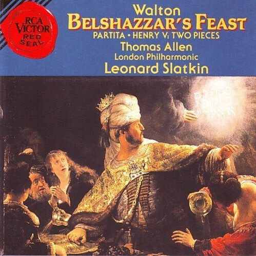 CD диск Walton / Slatkin / London Phil Orch: Belshazzar's Feast
CD диск Walton / Slatkin / London Phil Orch: Belshazzar's Feast