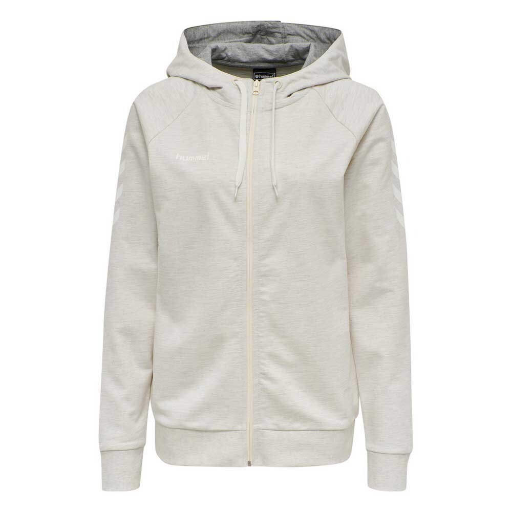 Толстовка Hummel Go Cotton Full Zip, серый
Толстовка Hummel Go Cotton Full Zip, серый