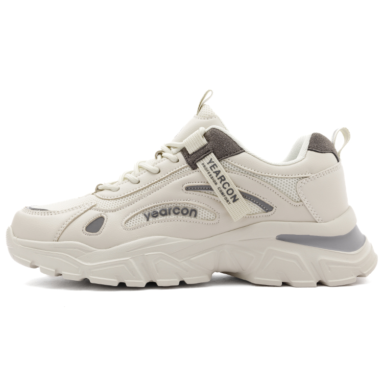 Дышащие повседневные низкие кроссовки YEARCON, экрю
Дышащие повседневные низкие кроссовки YEARCON, экрю
