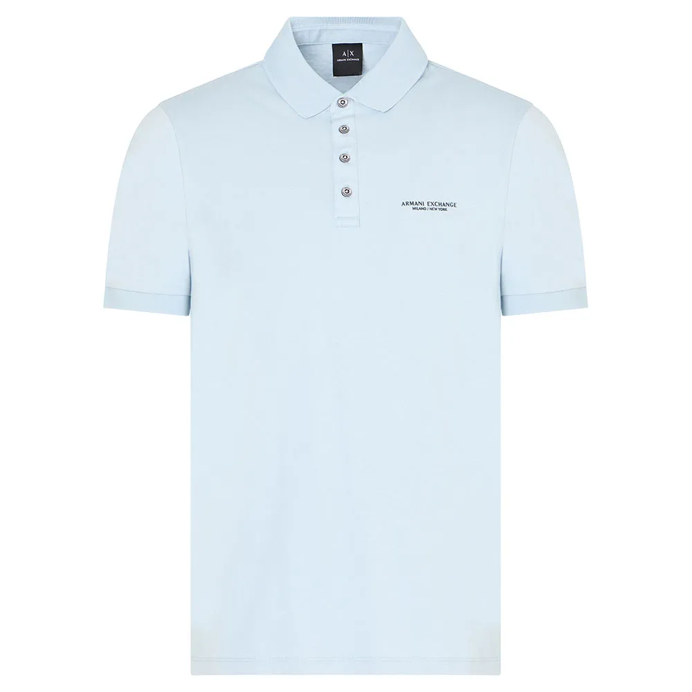 Поло с коротким рукавом Armani Exchange 8NZF80_Z8H4Z, синий
Поло с коротким рукавом Armani Exchange 8NZF80_Z8H4Z, синий