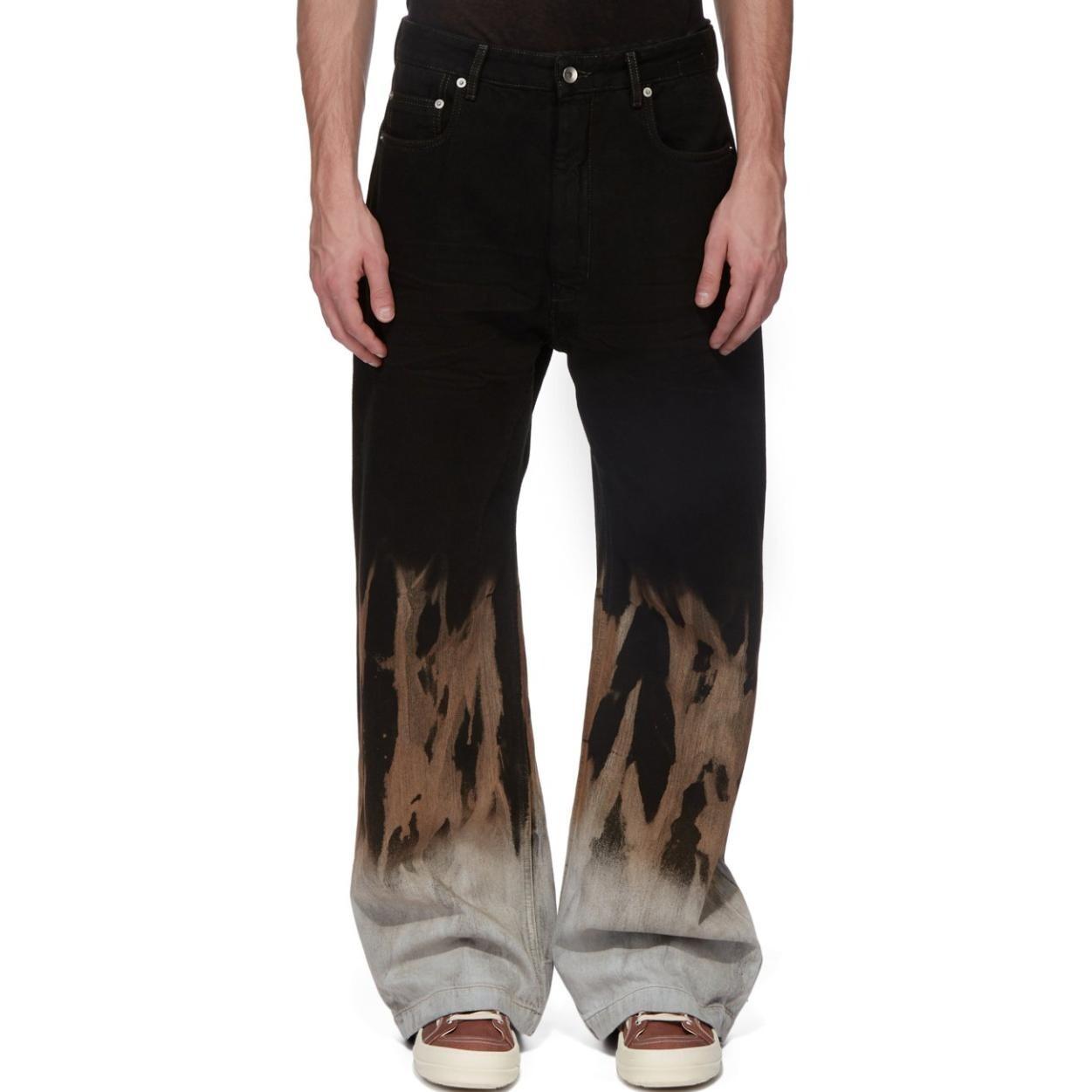 Джинсы мужские черные Rick Owens Drkshdw, черный
Джинсы мужские черные Rick Owens Drkshdw, черный