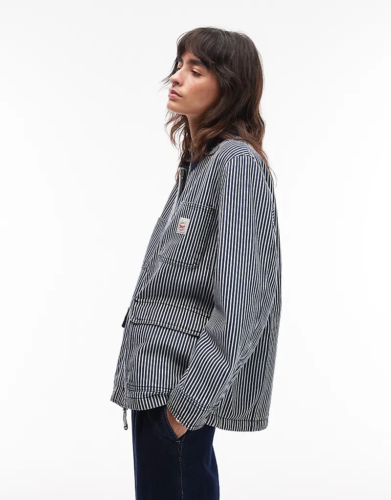 Куртка Levi's Bree в черную полоску
Куртка Levi's Bree в черную полоску