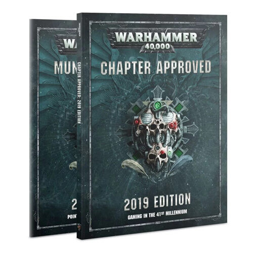 Книга Warhammer 40K: Chapter Approved 2019 (Eng) Games Workshop
Книга Warhammer 40K: Chapter Approved 2019 (Eng) Games Workshop