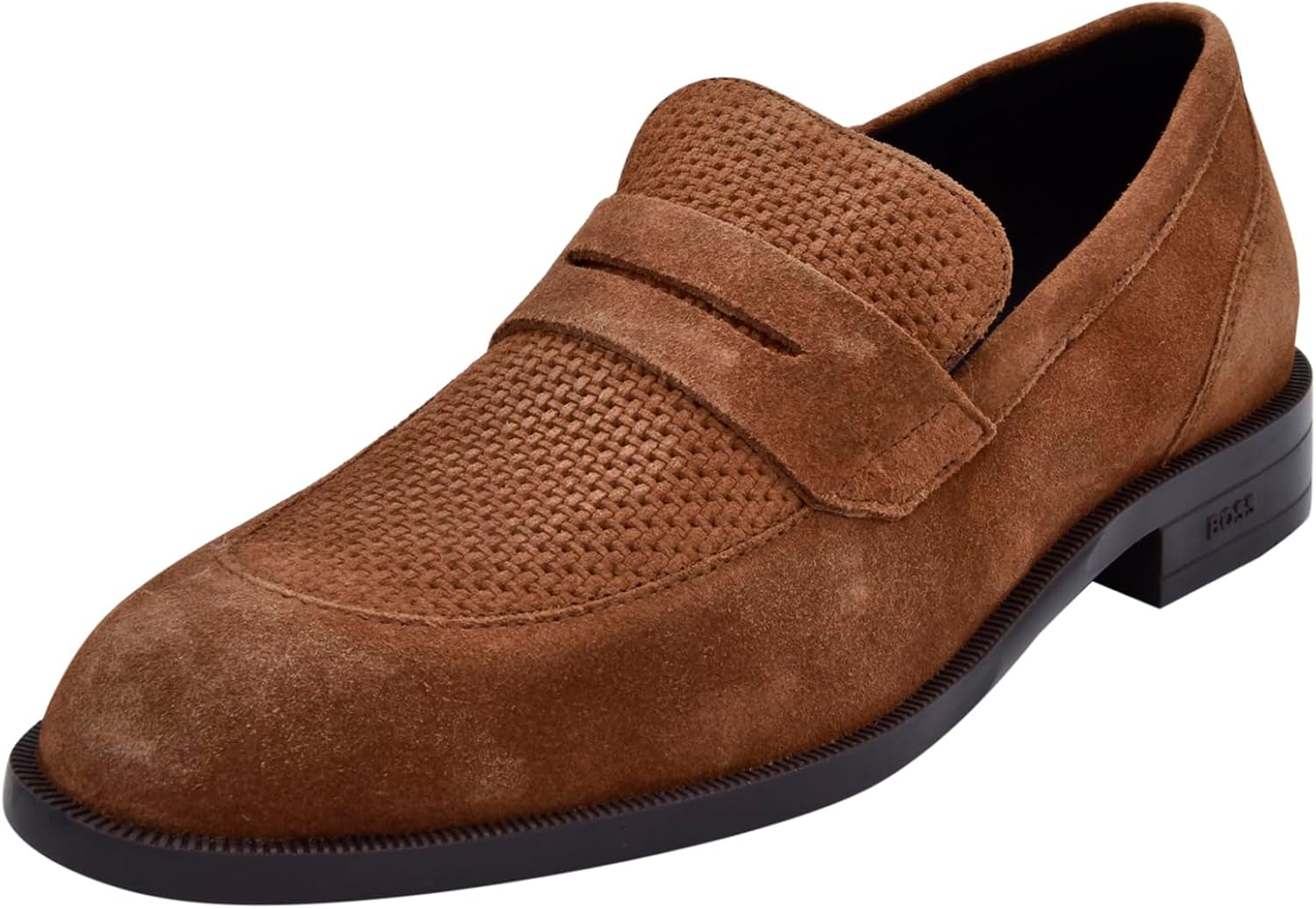 BOSS Мужские современные лоферы, Twig Basket Brown
BOSS Мужские современные лоферы, Twig Basket Brown