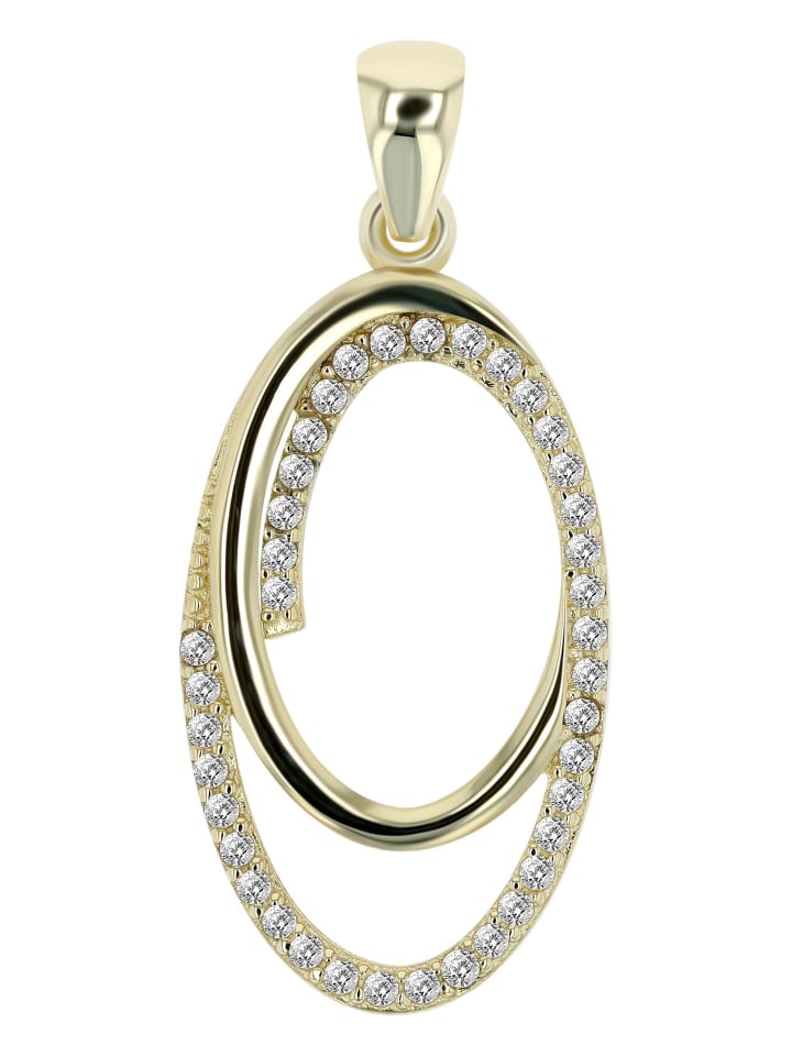 Adeliás Женский кулон из золота 333 пробы с кубическим цирконием в золоте
Adeliás Женский кулон из золота 333 пробы с кубическим цирконием в золоте