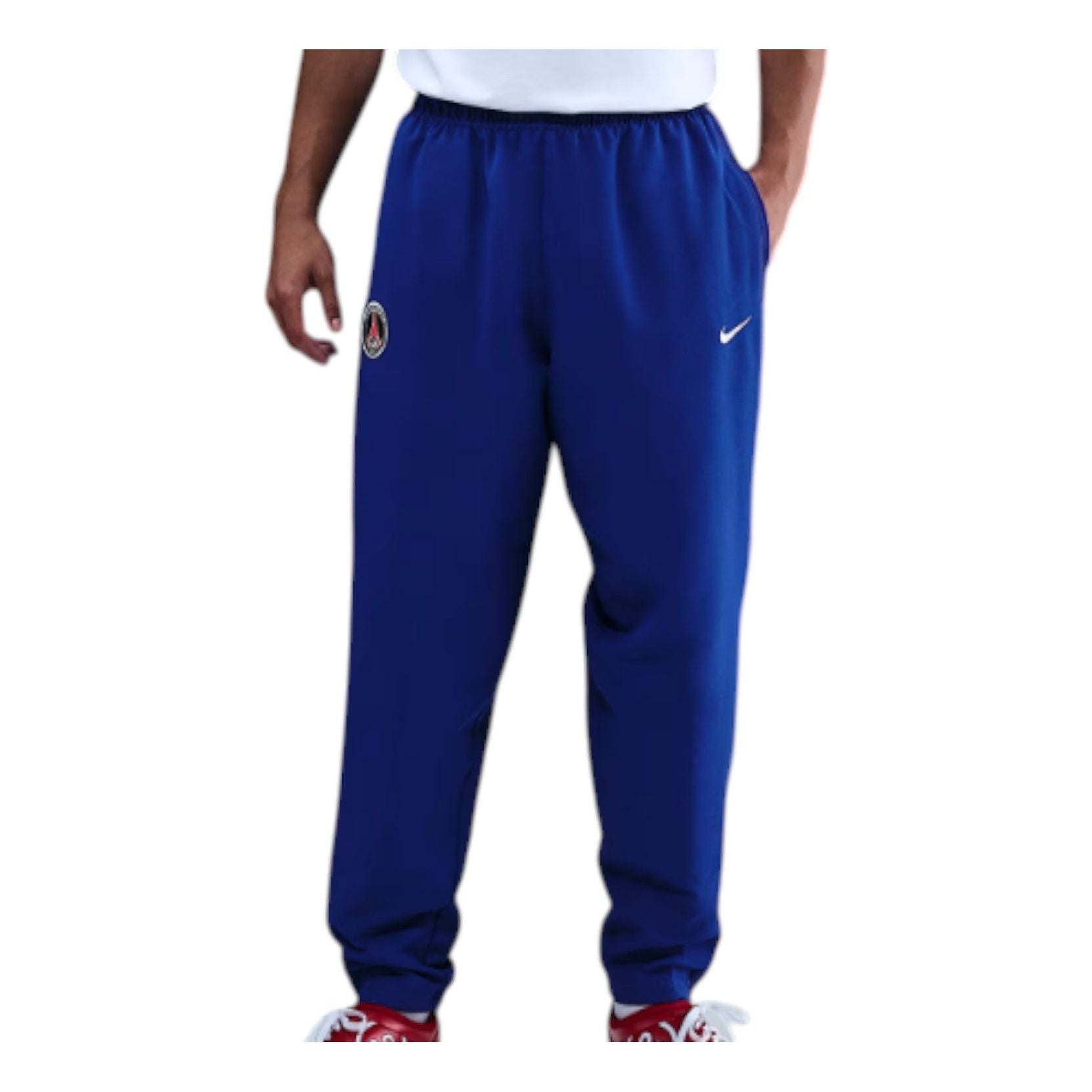 Брюки Nike PSG 2004 Total 90 Reissue Track Pants 'Old Royal University Red'
Брюки Nike PSG 2004 Total 90 Reissue Track Pants 'Old Royal University Red'