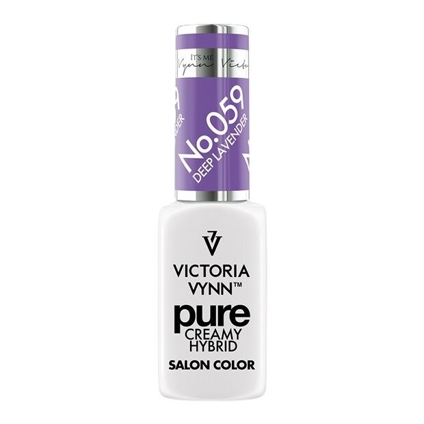 Victoria Vynn Pure Creamy Hybrid 059 Гибридный лак для ногтей Deep Lavender, 8 мл
Victoria Vynn Pure Creamy Hybrid 059 Гибридный лак для ногтей Deep Lavender, 8 мл