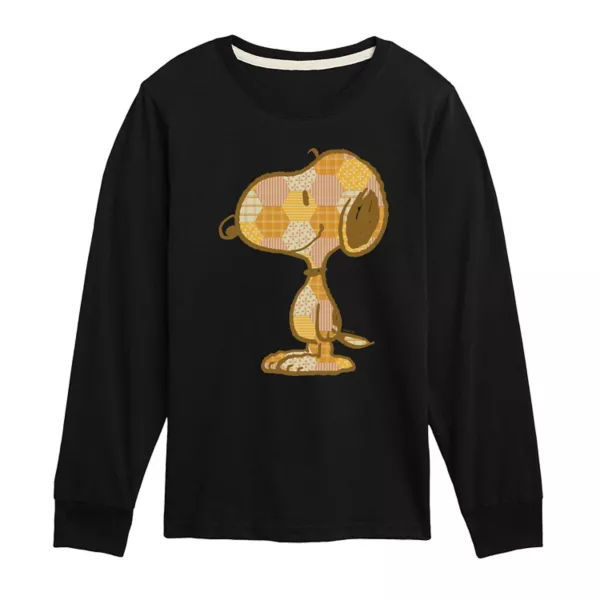 Футболка с длинным рукавом и принтом «Арахис Снупи» для мальчиков 8-20 лет Licensed Character, черный
Футболка с длинным рукавом и принтом «Арахис Снупи» для мальчиков 8-20 лет Licensed Character, черный