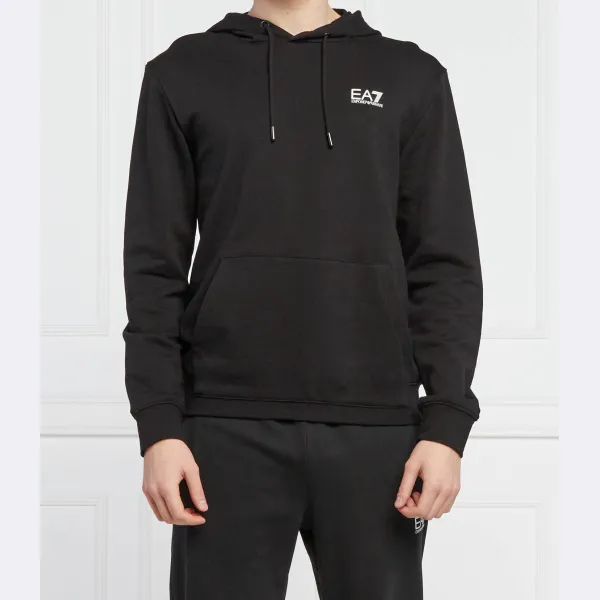 Толстовка обычного кроя Ea7, черный
Толстовка обычного кроя Ea7, черный
