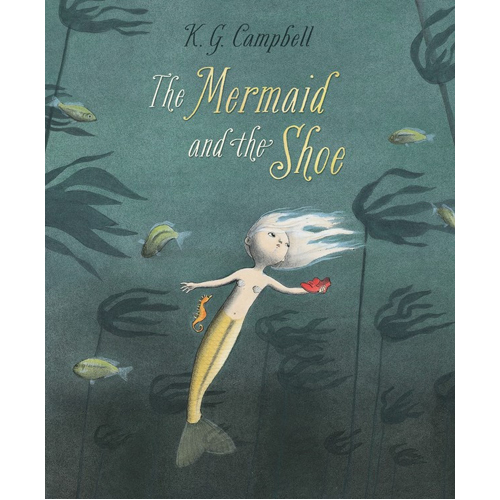 Книга Mermaid And The Shoe. The – Paperback
Книга Mermaid And The Shoe. The – Paperback