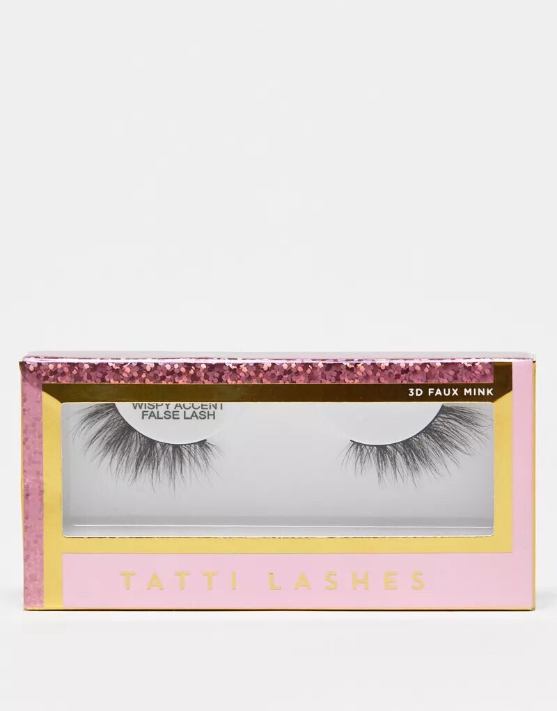 Эксклюзивные накладные ресницы Tatti Lashes x ASOS Wispy Accent
Эксклюзивные накладные ресницы Tatti Lashes x ASOS Wispy Accent