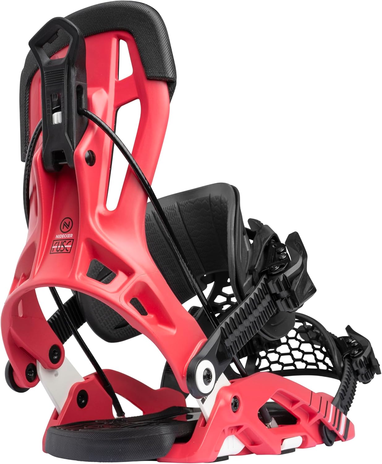 Крепления для сноуборда Flow Fuse Hybrid для мужчин с задним входом Nidecker, Black
Крепления для сноуборда Flow Fuse Hybrid для мужчин с задним входом Nidecker, Black