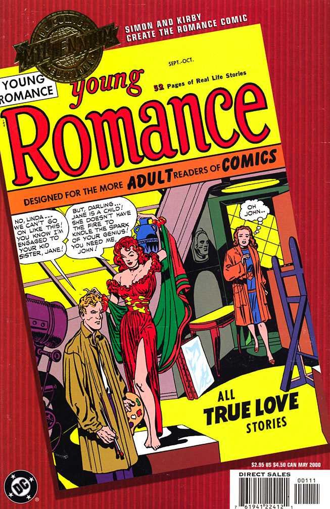 Young Romance Comics #1 (Millennium Edition) (DC Comics)
Young Romance Comics #1 (Millennium Edition) (DC Comics)